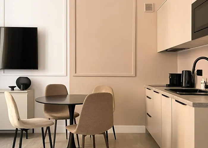 Visiting - Leszczynskiego Apartment *